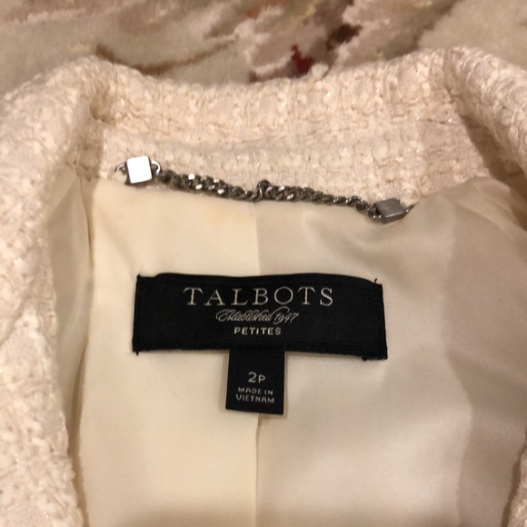 Talbots- jacket - Picture 2 of 5